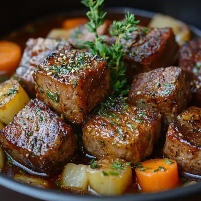 What is the Preferred Cooking Method for Boneless Short Ribs? 8 Braised boneless short ribs in a pot