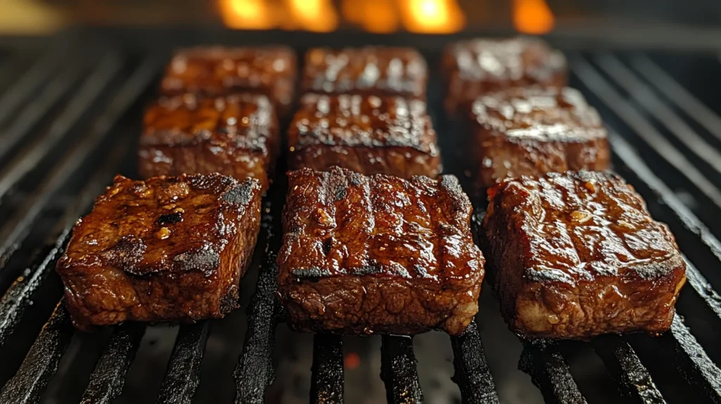 Grilling Boneless Beef Short Ribs