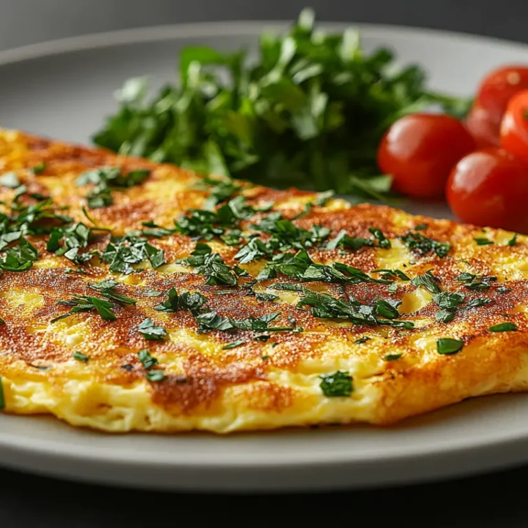 How Do Restaurants Make Omelettes So Fluffy? 14 Perfectly fluffy omelette served on a plate