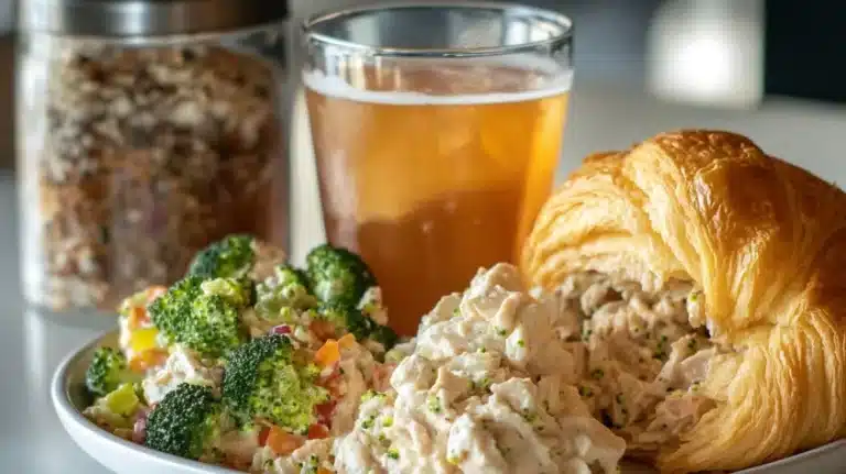 Chicken Salad Chick Menu with Prices: A Complete Guide for 2025 7 Chicken Salad Chick combo meal with chicken salad, side, and drink