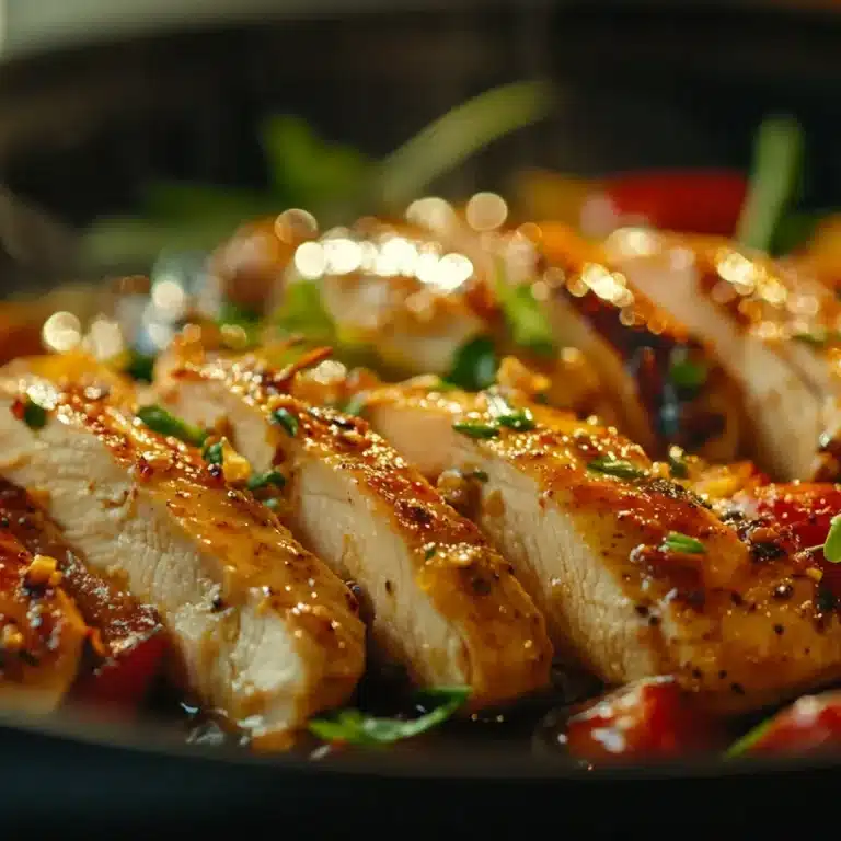 How Do You Shave Chicken Breast for Cheesesteak? 8 Shaved chicken breast cooking in a skillet for cheesesteak