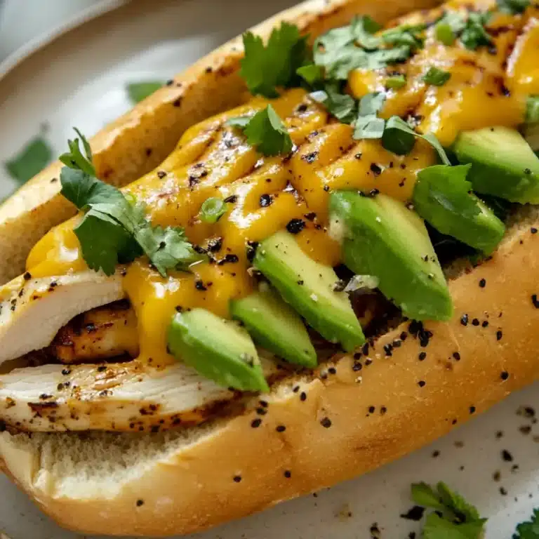 What is a California Chicken Cheesesteak? 7 Assembling a California Chicken Cheesesteak