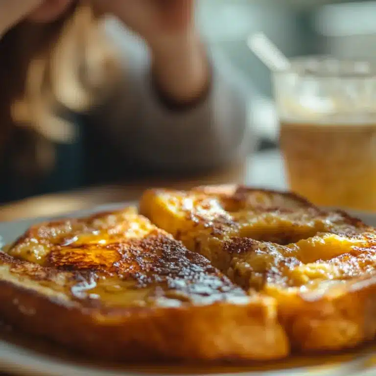 What is the Most Common Mistake in Making French Toast? 9 A frustrated cook with ruined French toast