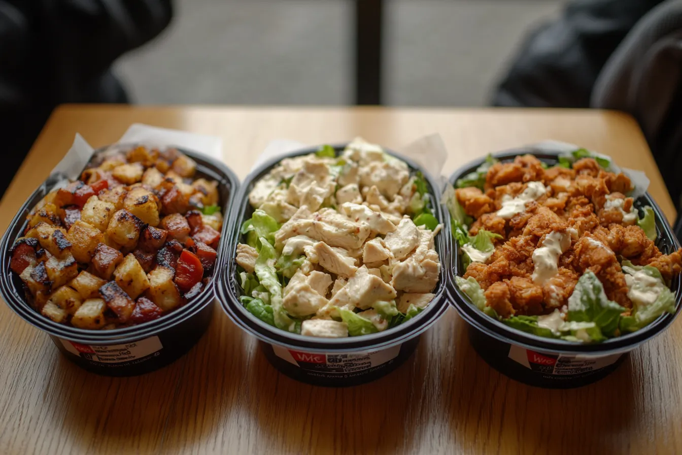 Does Burger King Have a Chicken Caesar Salad? A Complete Guide 6 Fast-food Chicken Caesar Salad alternatives from Wendy’s, KFC, and Panera