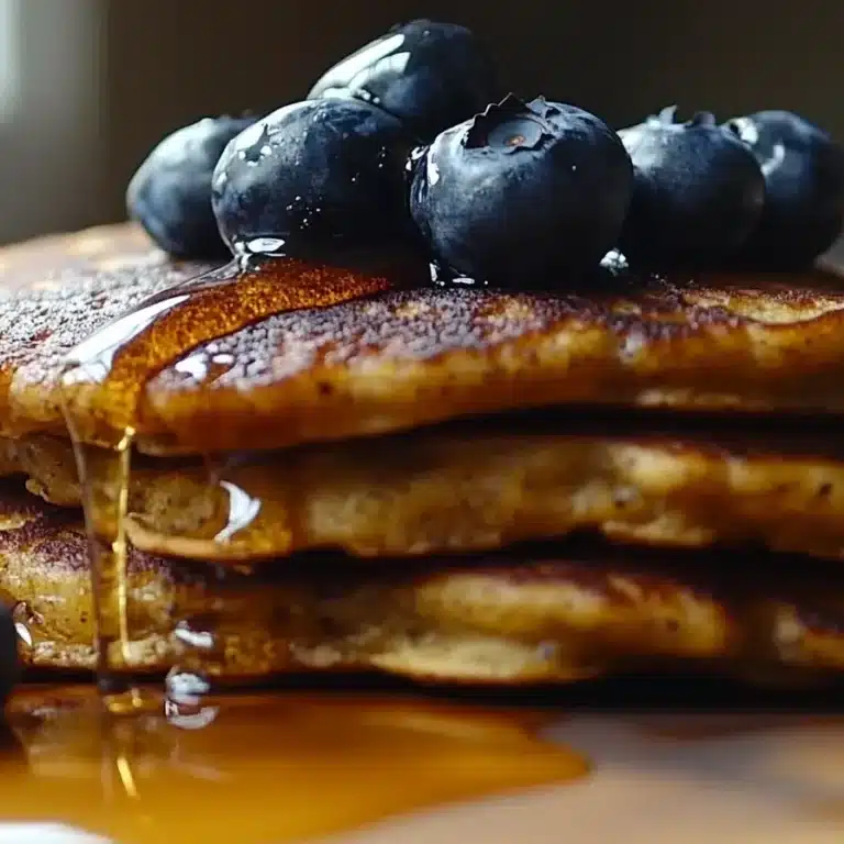 How Do You Cook Premier Protein Pancakes? A Step-by-Step Guide 14 Golden-brown Premier Protein pancakes with fresh berries and syrup.