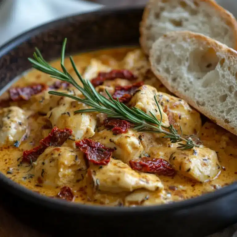 The Ultimate Guide to Instant Pot Pasta Recipes 14 Instant Pot Tuscan chicken pasta with sun-dried tomatoes.