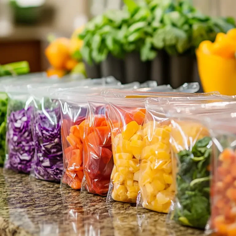 Are Taylor Salads Healthy? A Comprehensive Guide 8 Assorted Taylor Farms salad bags on a kitchen counter