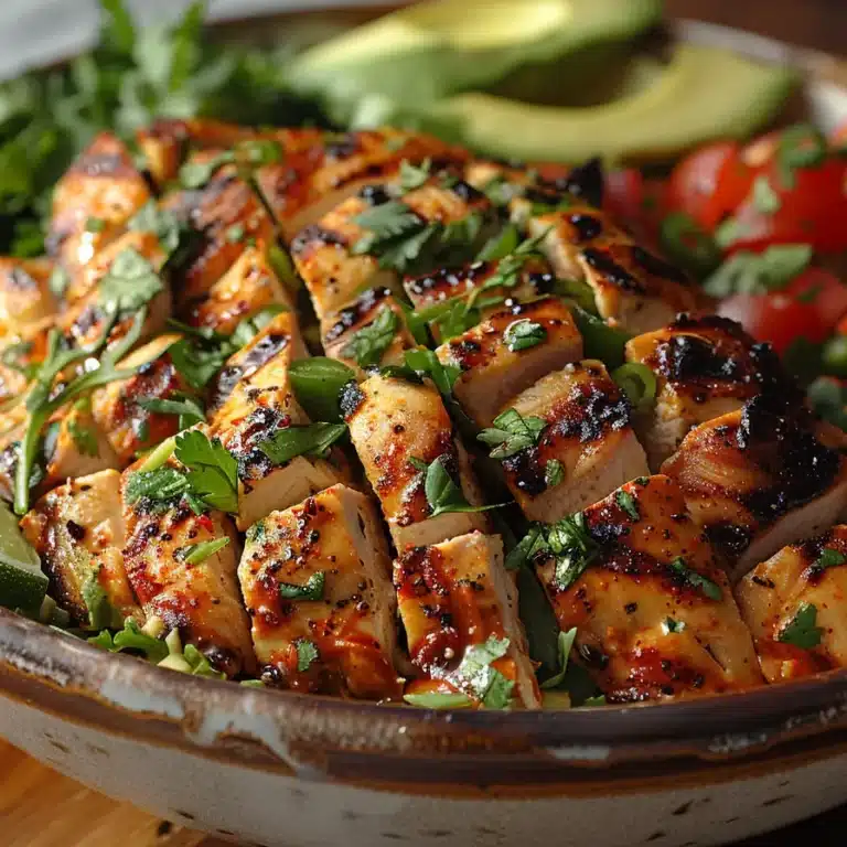 Pollo Loco Salads: A Delicious and Healthy Choice 9 A homemade Pollo Loco-inspired salad with fresh ingredients