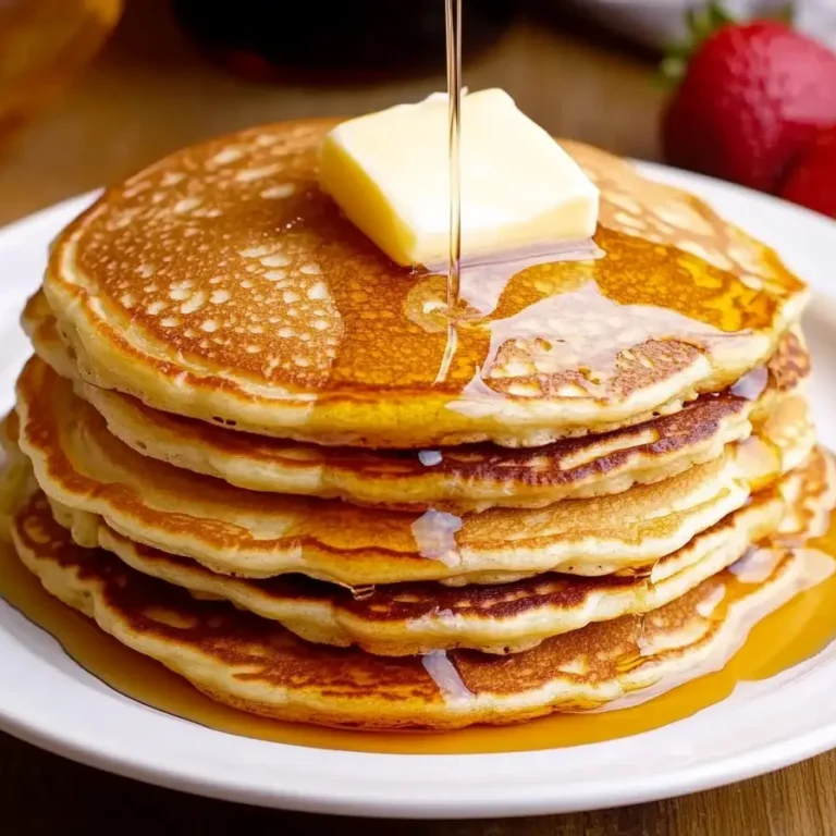 How to Make Cracker Barrel Pancakes at Home: A Step-by-Step Guide 15 Pancakes with Butter and Syrup