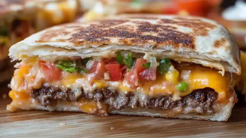 Quesadilla Burger Recipe 7 Quesadilla Burger Recipe