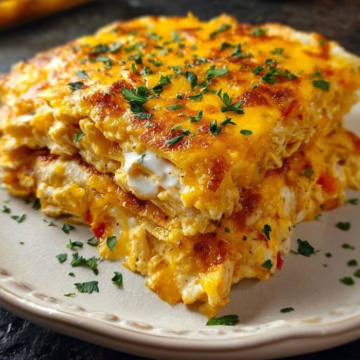 Baked Chicken Quesadillas 5 Baked Chicken Quesadillas