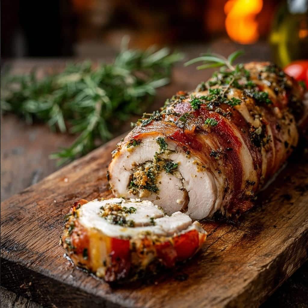 Smoked Turkey Roulade 6