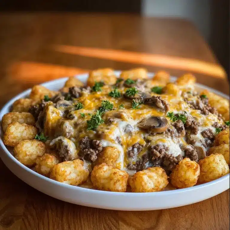 Delicious Angel Beef Casserole 8 Delicious Angel Beef Casserole served in a rustic dish