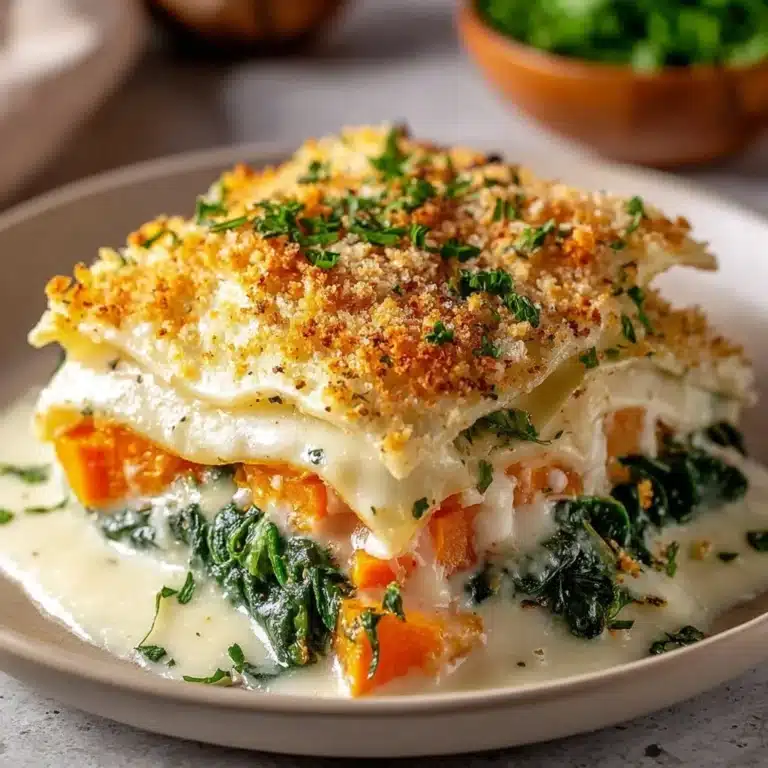 Lazy Day Vegetable Lasagna 9 Lazy Day Vegetable Lasagna filled with fresh vegetables and layers of cheese