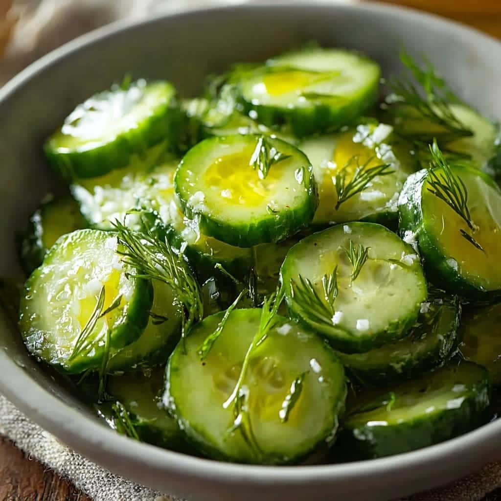 Pickle Juice Ranch Cucumber Salad 5 Pickle Juice Ranch Cucumber Salad