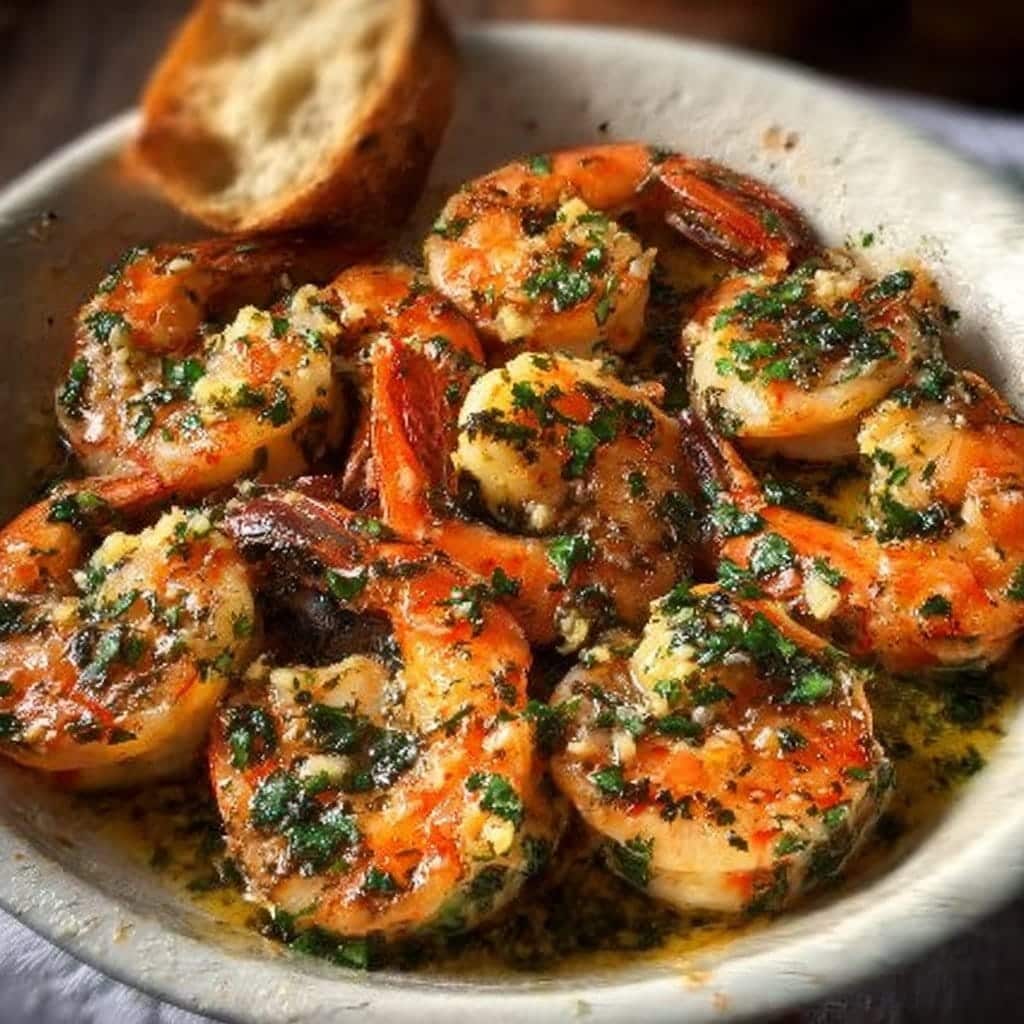 Garlic Butter Shrimp