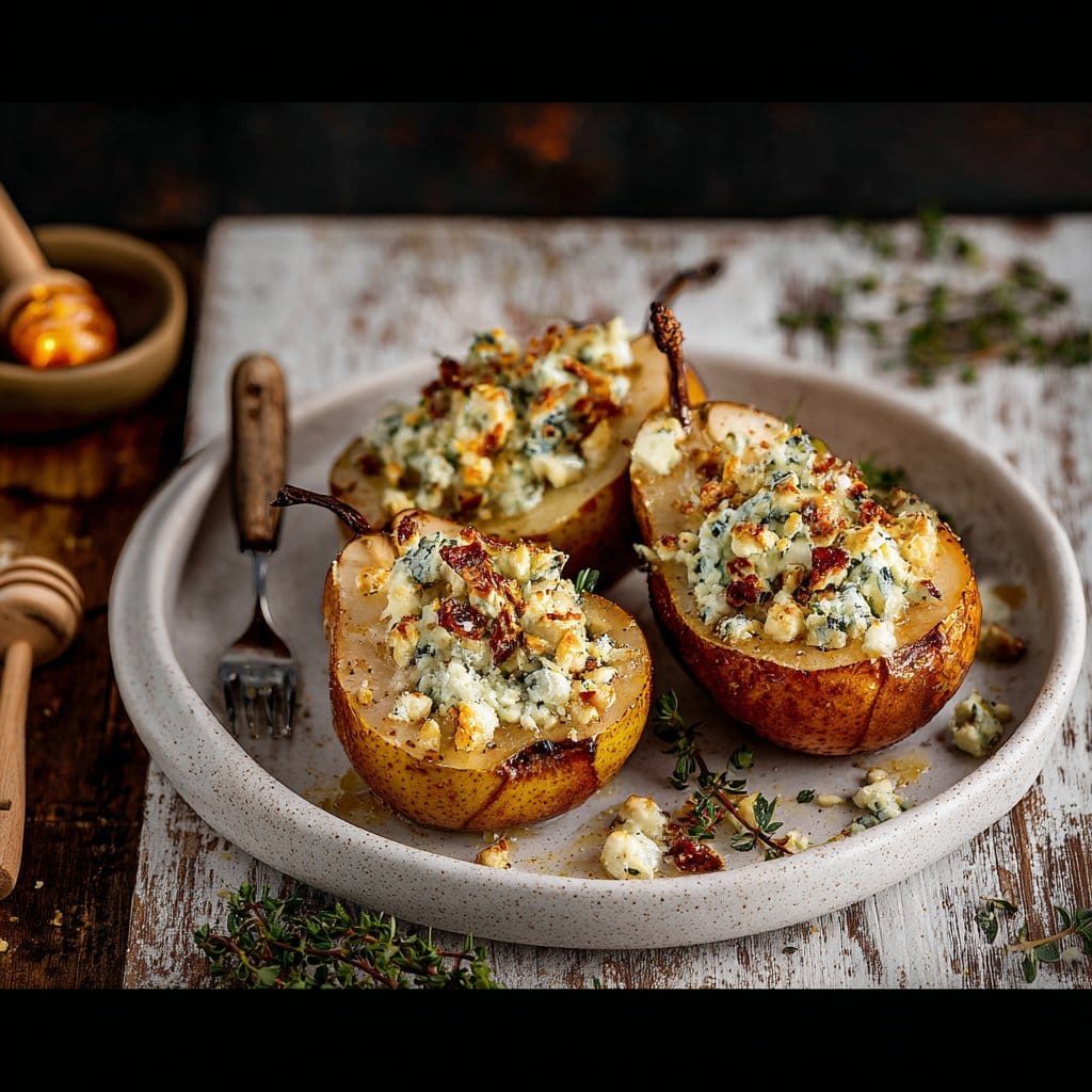 Blue Cheese Stuffed Pears 6 u97lfXW7BWIOsc1HLzwbjhSSDOI6wlCUlI3se3Mw