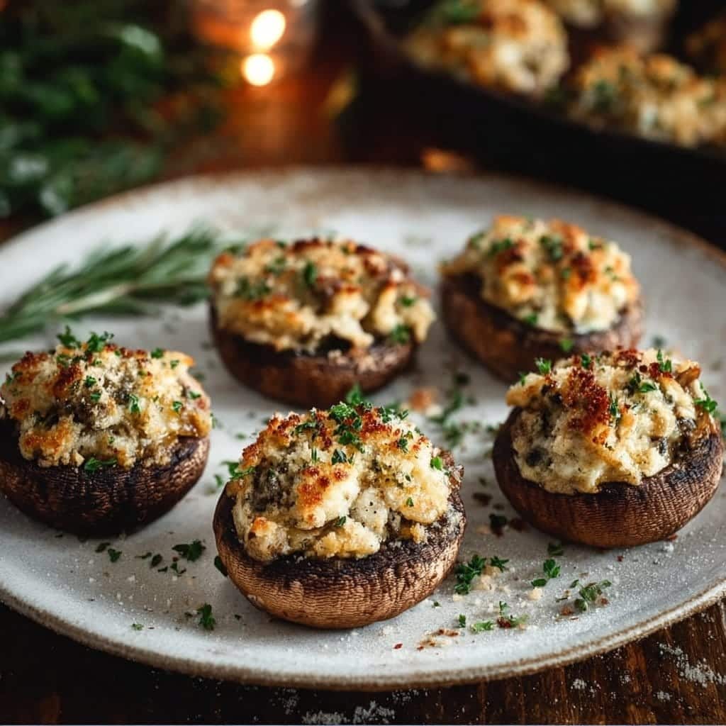 Stuffed Mushrooms 6 y35mROMaJsDYrWhFLbspmbKDpj57FeTFjuhVU5VC