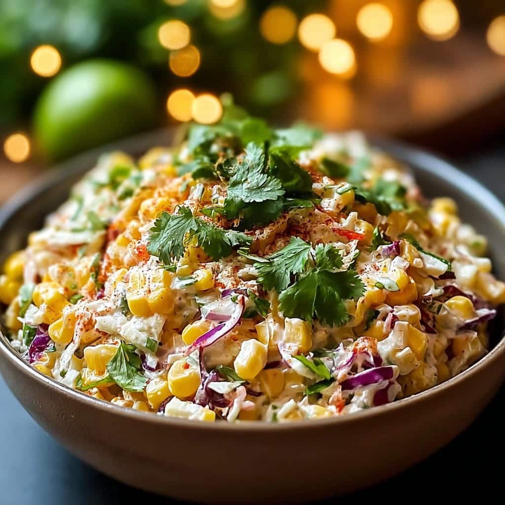 Mexican Street Corn Coleslaw 6 Mexican Street Corn Coleslaw