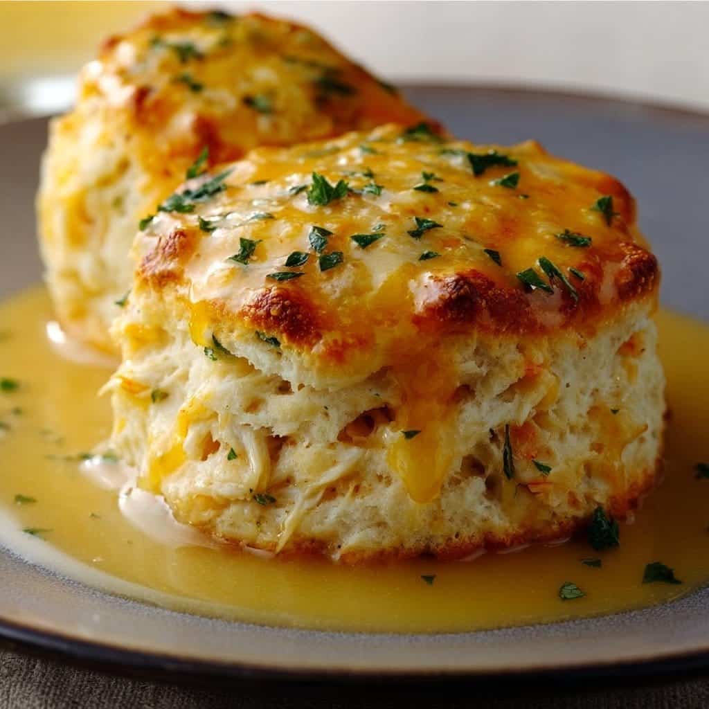 Crab Stuffed Cheddar Bay Biscuit 5 Crab Stuffed Cheddar Bay Biscuit