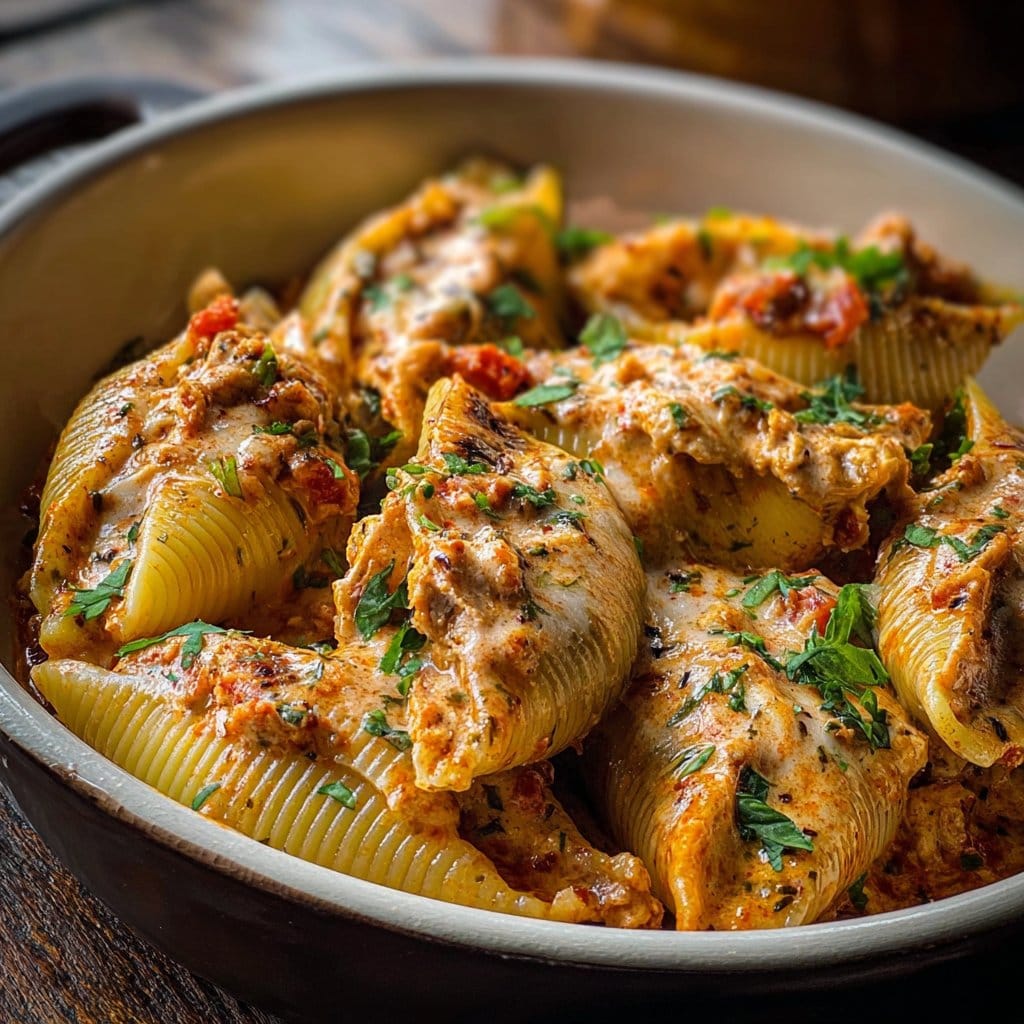 Creamy Cajun Chicken Stuffed Shells Recipe You'll Crave 6 Creamy Cajun Chicken Stuffed Shells Recipe You'll Crave