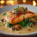 garlic butter salmon with spinach mushrooms in c 2025 12 03 222252 150x150 1